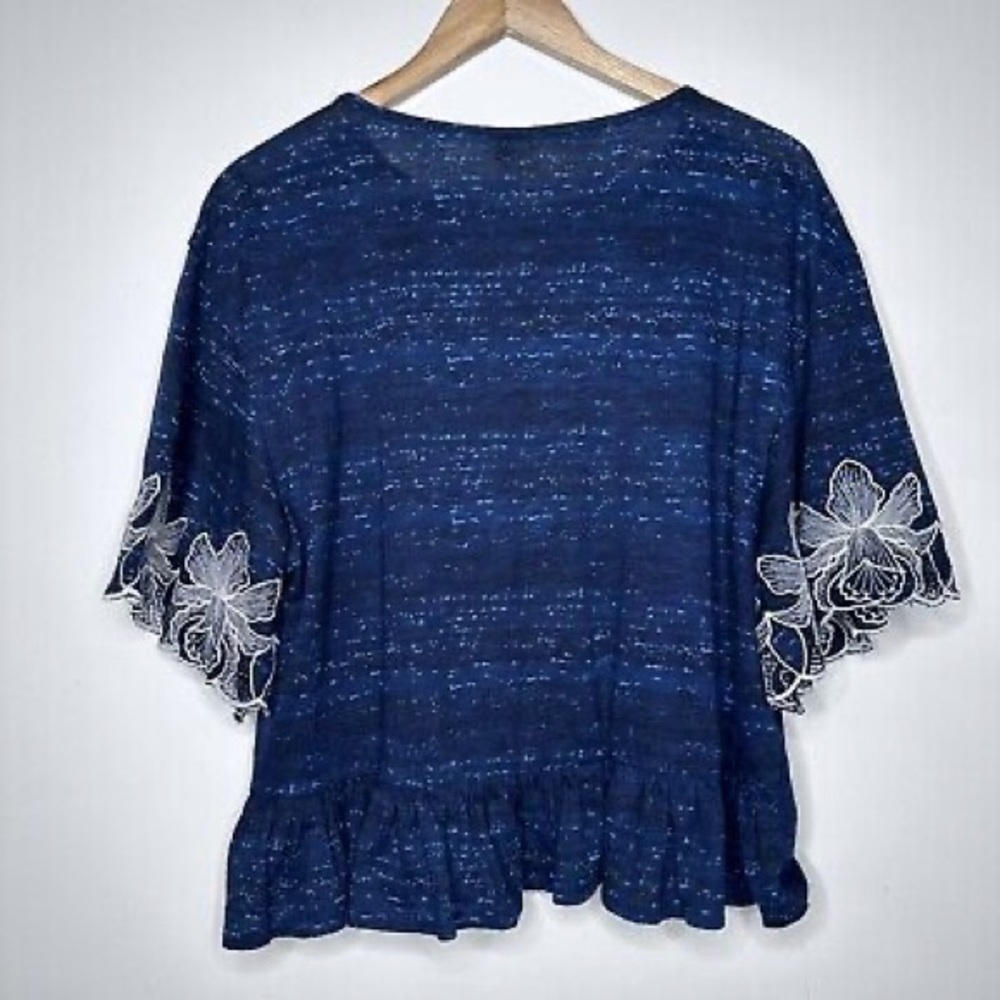 Embroidered Top - Picture 3 of 5